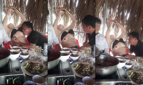 Về miền Tây nhậu được bạn chiêu đãi món đặc sản tại bàn